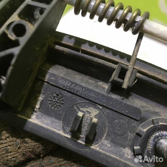 Ручка двери наружная правая Рено Меган