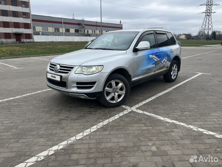 Volkswagen Touareg 3.0 AT, 2007, 390 000 км