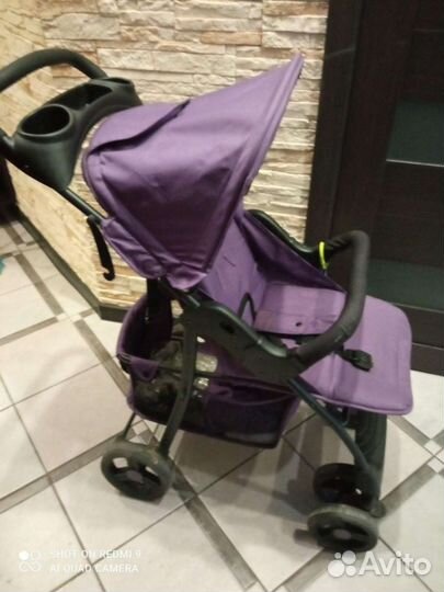 Прогулочная коляска Babyton