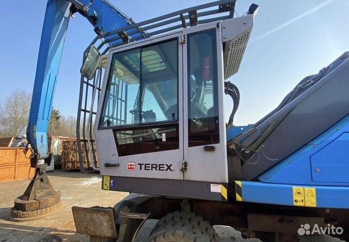 Грейферный погрузчик (перегружатель) FUCHS MHL 331, 2017