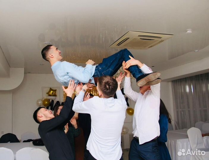 Банкетный зал для свадьбы, юбилея