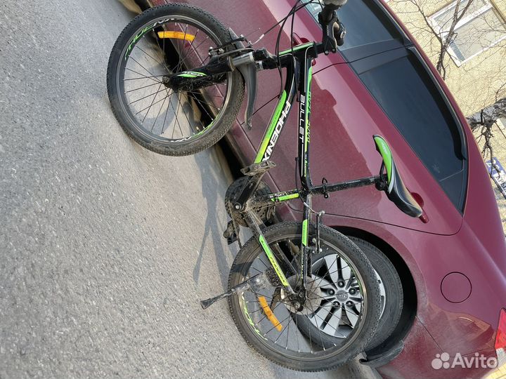 Велосипед скоростной подростковый