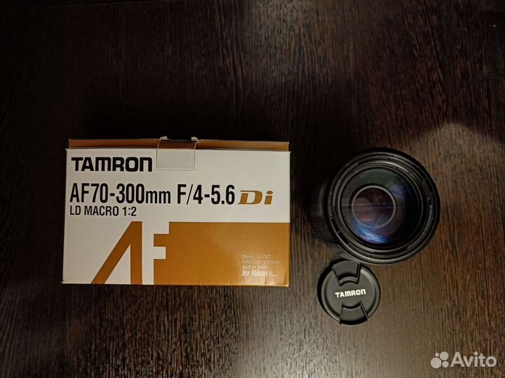 Зеркальный фотоаппарат Nikon D3200