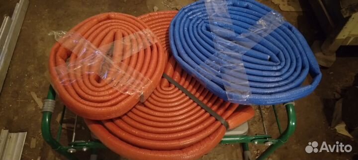 Теплоизоляция для труб K-flex PE compact 18/6