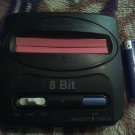 Игровая приставка magistr savia 8 bit
