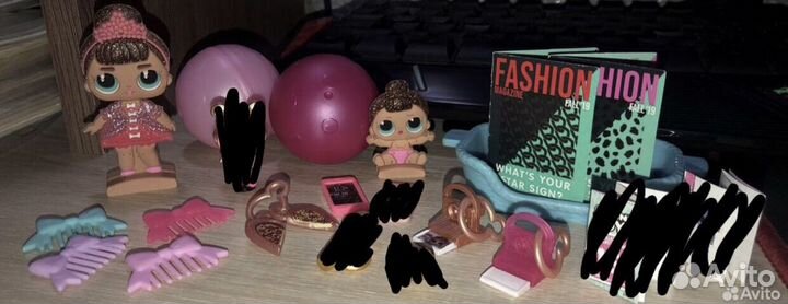 Аксессуары для кукол LOL
