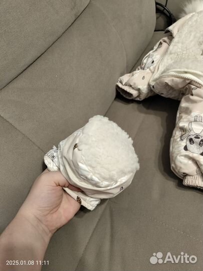 Комбинезон трансформер зима/весна