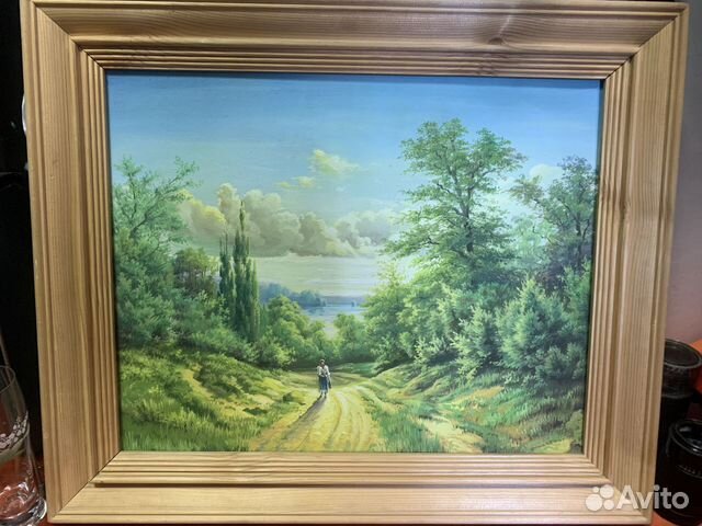 Картина маслом на холсте