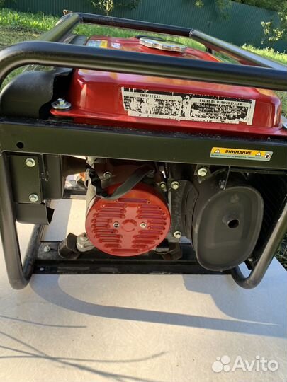 Генератор honda em 5500cxs