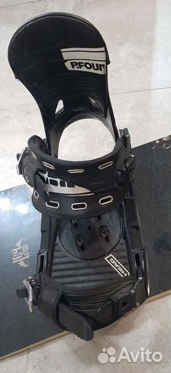 Сноуборд Rossignol 159 с креплениями Head