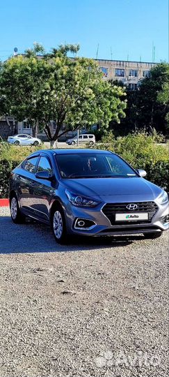 Hyundai Solaris 1.6 AT, 2019, 100 000 км