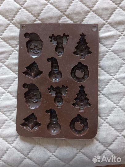 Формочка силиконовая