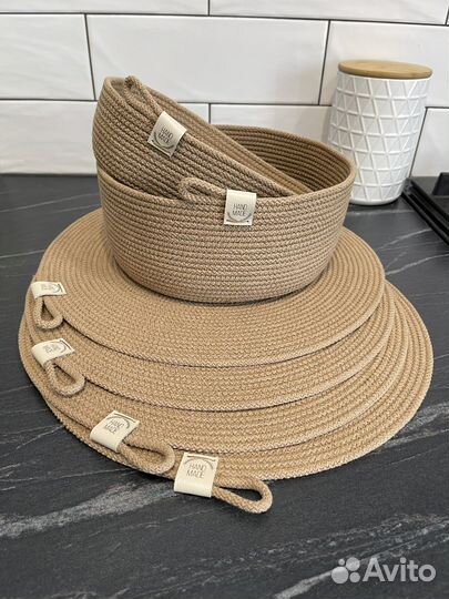 Набор для сервировки стола. 4+1в подарок