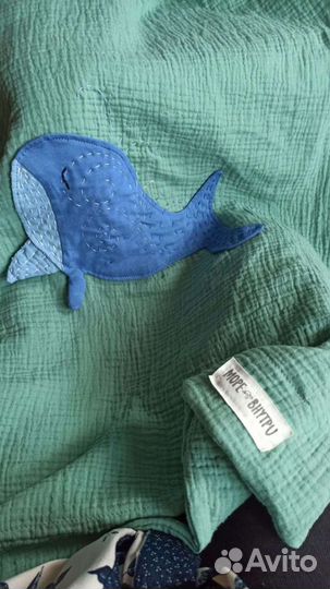 Пледик из муслина