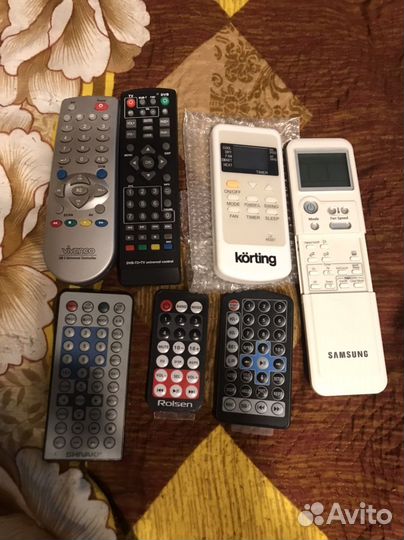 Пульты разные