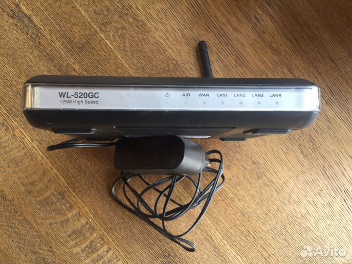 Рабочие Роутеры WiFi asus WL-330gE и WL-520 gC
