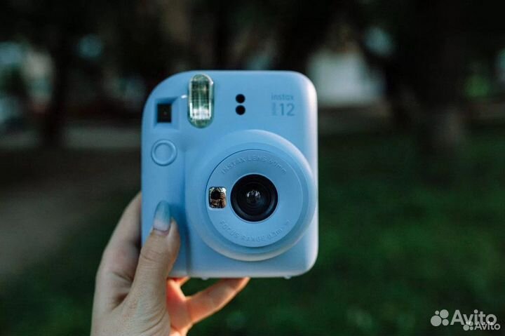 Fujifilm instax mini 12 новые. Оригинал