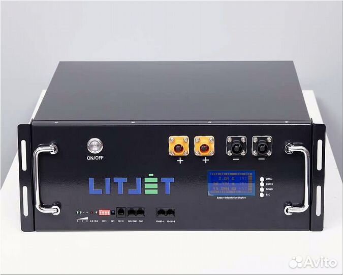 Аккумулятор глубокого цикла 48В 100Ач 5кВтч