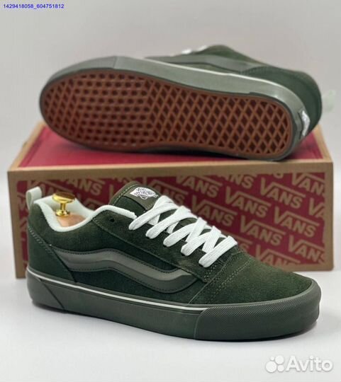 Кроссовки Vans Knu Skool (Арт.13621)