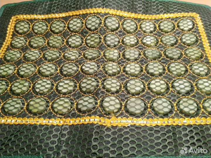 Нефритовый массажный коврик