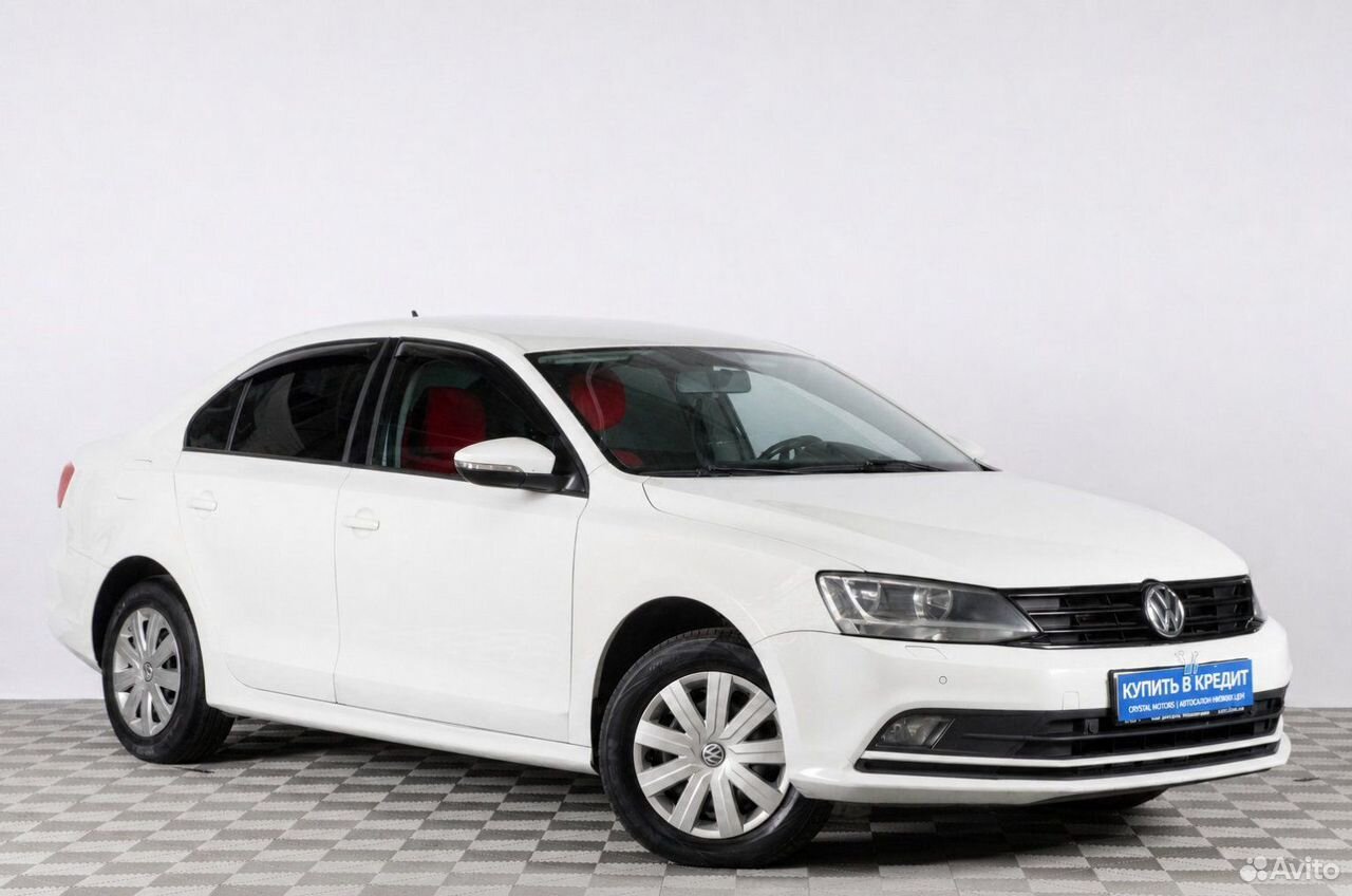 Volkswagen Jetta 1.6 AT, 2016, 192 000 км