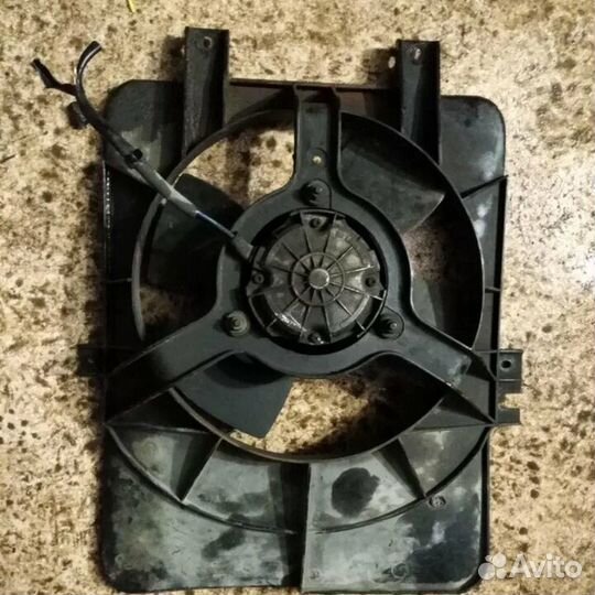 Вентилятор охлаждения ваз 2110-2112