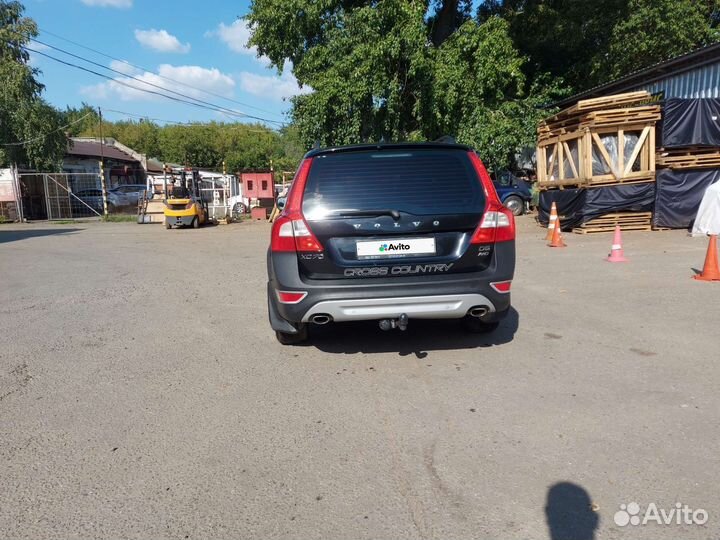 Volvo XC70 2.4 AT, 2011, 301 000 км