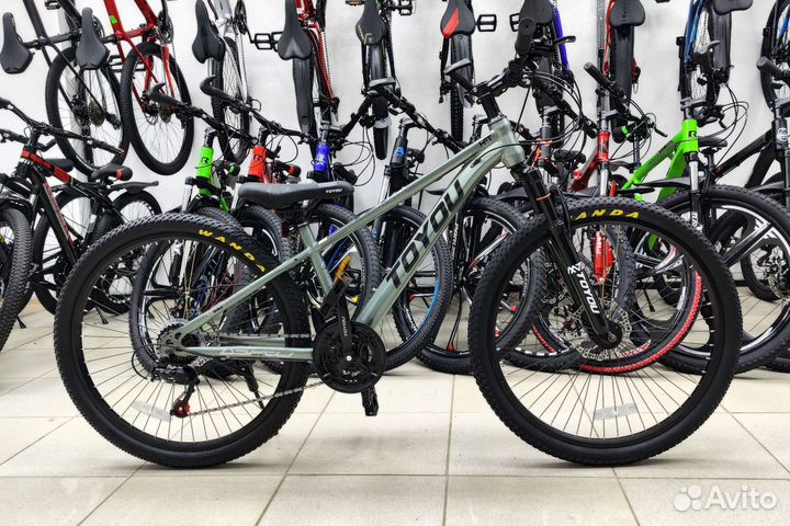 Велосипед подростковый 24 радиус