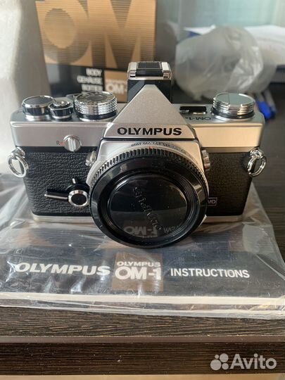 Плёночный фотоаппарат olympus om-1