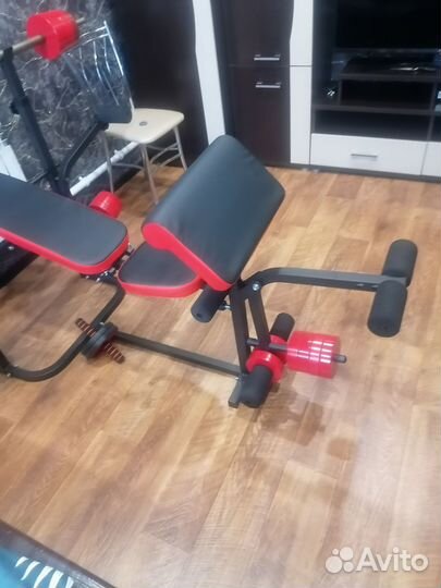 Триножер для занятий спортом. Новый собран