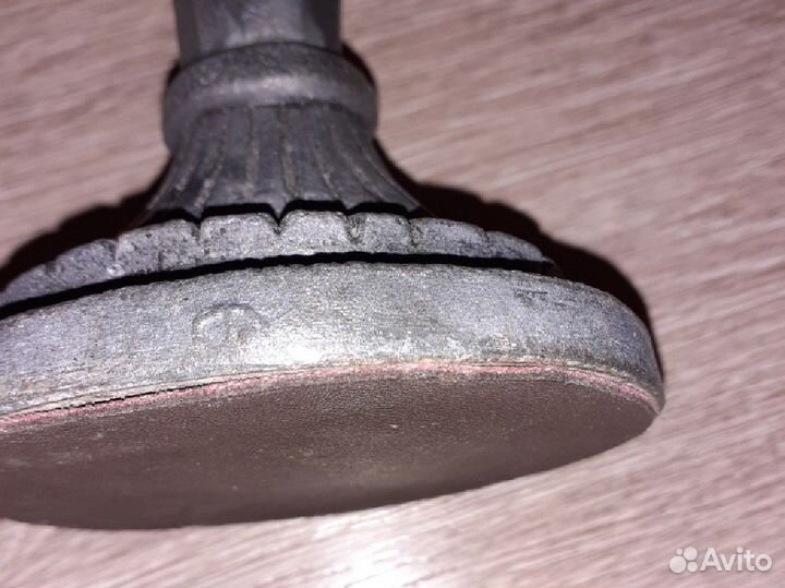 Подсвечник олово времён СССР