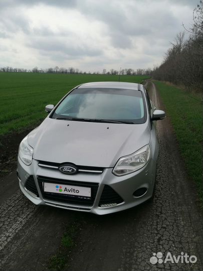 Ford Focus 1.6 МТ, 2012, 215 000 км