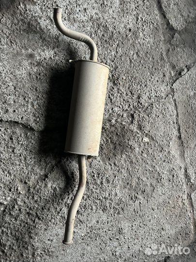 Глушитель, выхлопная система, ваз 2114,2115