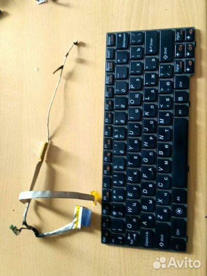 Lenovo s10-3 разбор запчасти