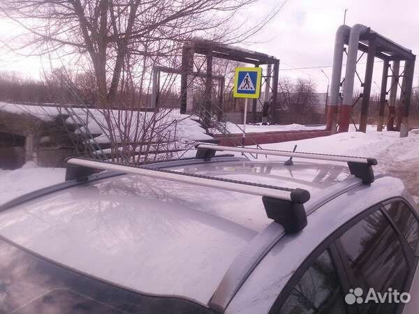 Багажник на крышу авто tiguan, kodiaq, LADA vesta