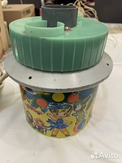 Вертушка елочная СССР