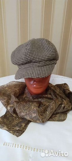 Кепка Uniqlo шерсть р-р 56