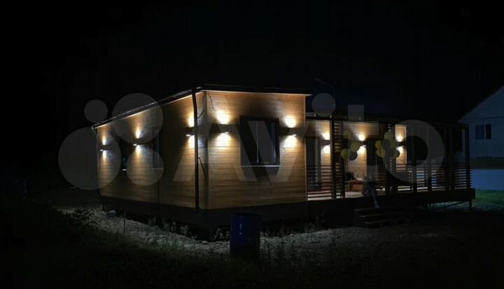 Дом 99 м² на участке 6 сот.