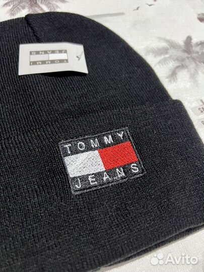 Шапка tommy jeans