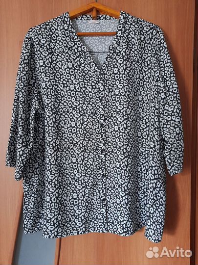 Блузки женские много Германия 56-58 размер