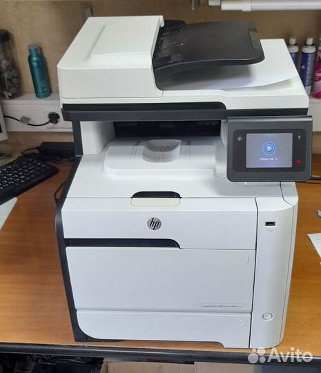 Мфу лазерное цветное HP Laserjet M475dn. А4 формат