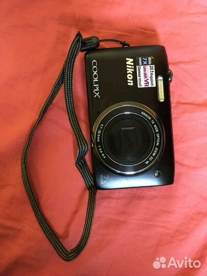 Фотоаппарат Nikon Coolpix s3500