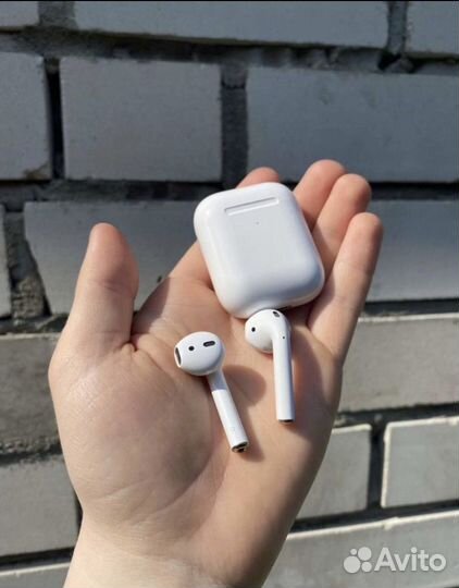 Airpods 2 новые