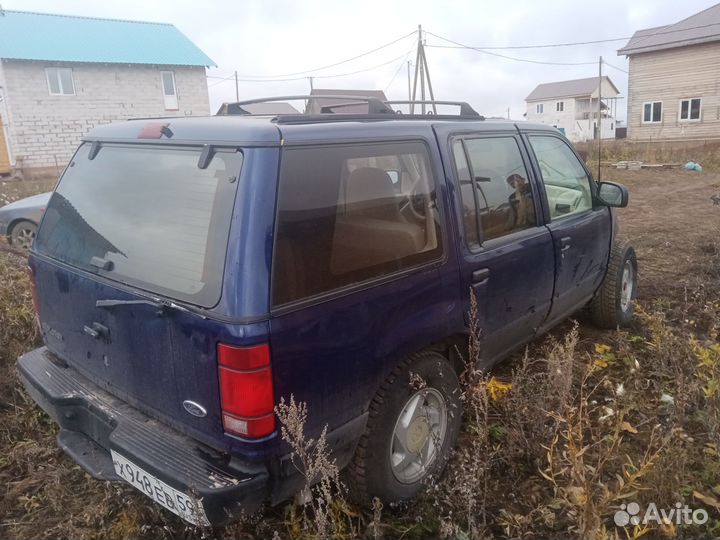 Двери Форд explorer 1