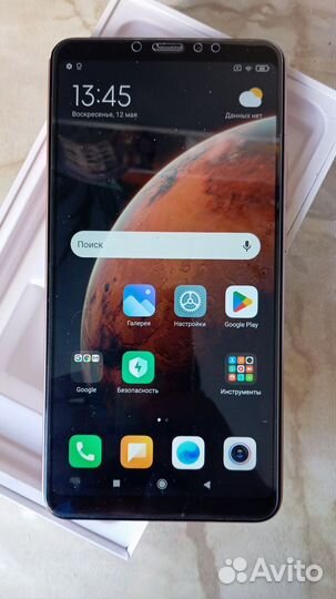 Xiaomi Mi Max 3, 6/128 ГБ