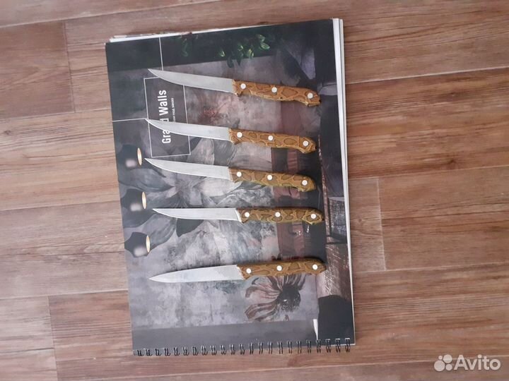 Кухонные ножи