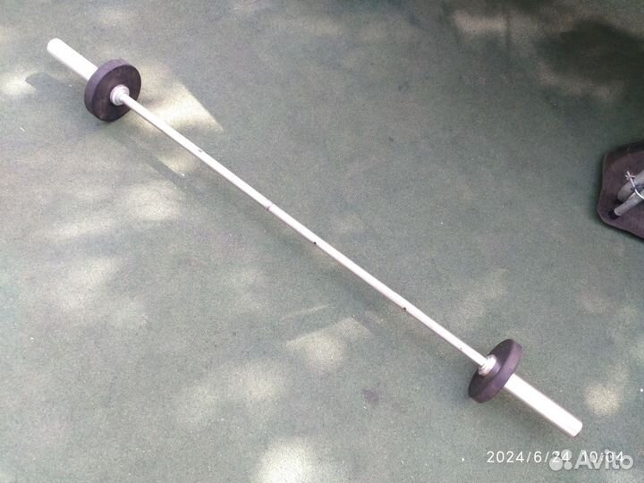 Гриф олимпийский 170см