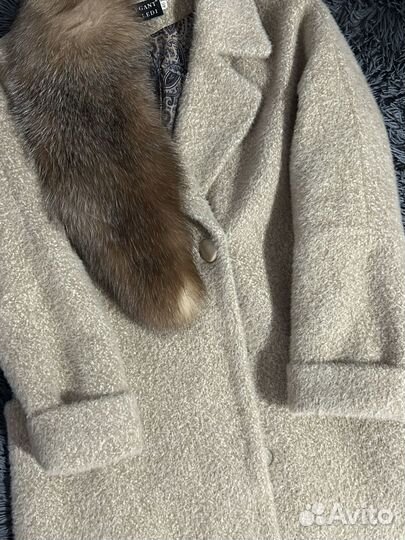 Пальто зимнее женское 44-46