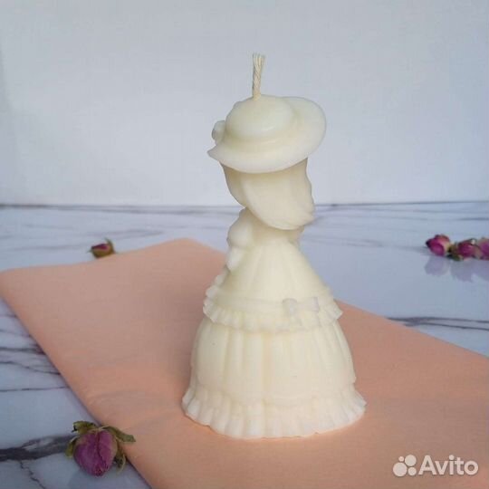 Интерьерные свечи, ручная работа