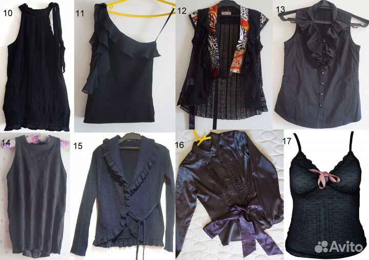 Одежда готика винтаж y2k XS/S/M/L